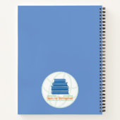 Notitieboek leopard met scant leopard, 8 1/2 inch  (Achterkant)