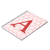 Notitieboek - Letter- en Snowflakes (Linkerzijde)