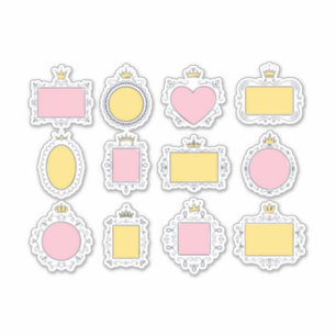 Notitieboek lijst sticker