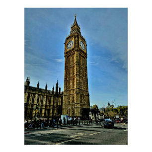 Notitieboek Londen Perfect Poster