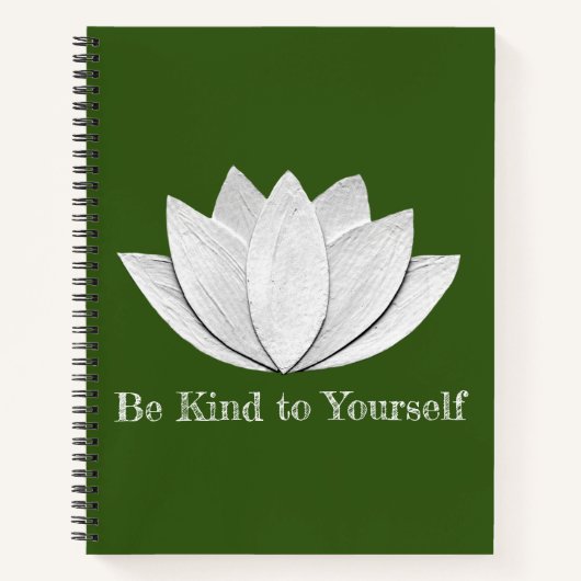 Notitieboek Lotus Flower (Voorkant)