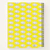 Notitieboek Lotus Flower (Achterkant)