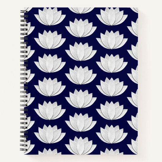 Notitieboek Lotus Flower (Voorkant)