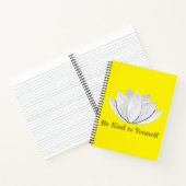 Notitieboek Lotus Flower (Binnen)