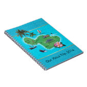 Notitieboek Maui Map (Rechterzijde)