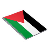 Notitieboek met de Palestijnse vlag (Rechterzijde)