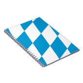 Notitieboek met de vlag van Beieren, Duitsland (Rechterzijde)