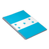 Notitieboek met de vlag van Honduras (Rechterzijde)