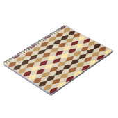Notitieboek met diamantpatroon (Linkerzijde)