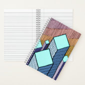 Notitieboek met handgemaakte graphics (Binnen)