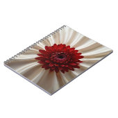 Notitieboek met Japanse kleuren Abstract Design (Linkerzijde)