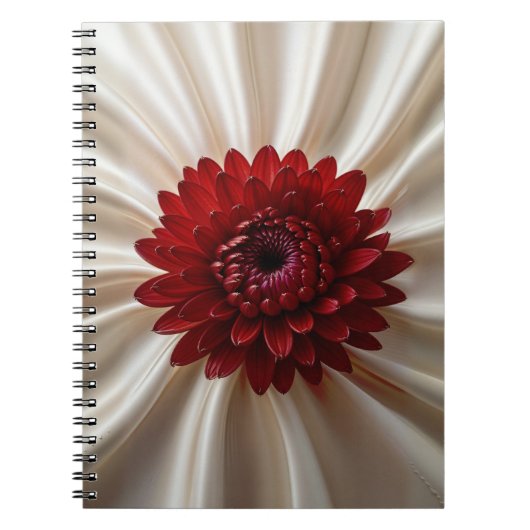 Notitieboek met Japanse kleuren Abstract Design (Voorkant)