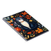 Notitieboek met leuke kattenprint cover (Rechterzijde)