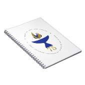 Notitieboek met Logo (Rechterzijde)