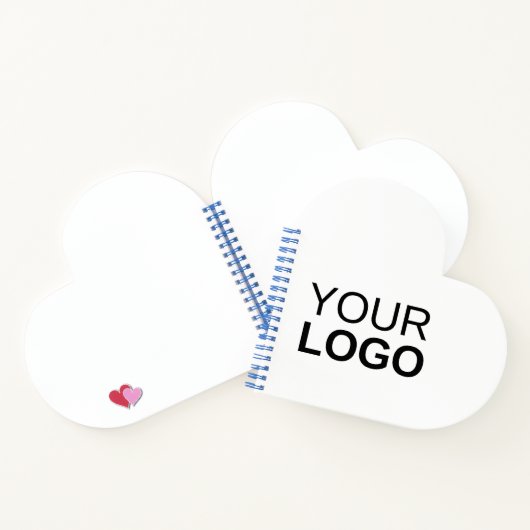 Notitieboek met spiraalvormige kruid (Binnen)