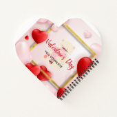 Notitieboek met spiraalvormige kruid (Achterkant)