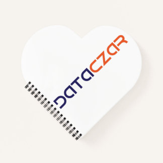 Notitieboek met spiraalvormige kruid