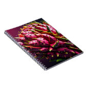 Notitieboek met tropische fruitkunst (Rechterzijde)