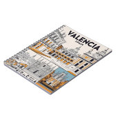 Notitieboek met Valencia Architectuur (Linkerzijde)