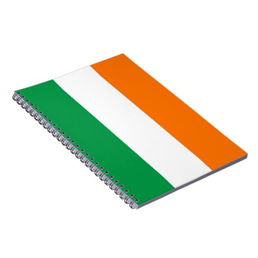 Notitieboek met vlag van Ierland (Rechterzijde)