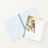 Notitieboek met Waterverf Eurasian Jay (Binnen)