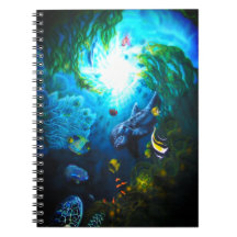 Notitieboek Moeder Ocean Dolphin