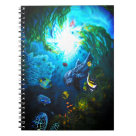Notitieboek Moeder Ocean Dolphin