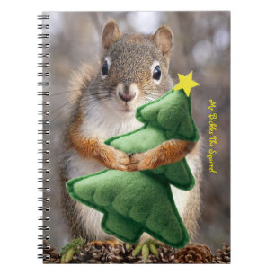 Notitieboek Mr. Bickles De Eekhoorn 6,5 x 8,75"