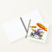 Notitieboek Music Octopus Square (Binnen)