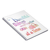 Notitieboek naaibreiwerk (Rechterzijde)