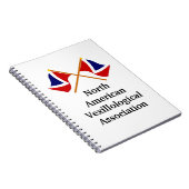 NOTITIEBOEK NAVA Crossed Flags (Rechterzijde)