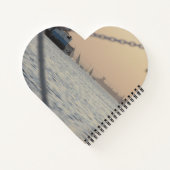 Notitieboek Nile Sunset Heart (Achterkant)