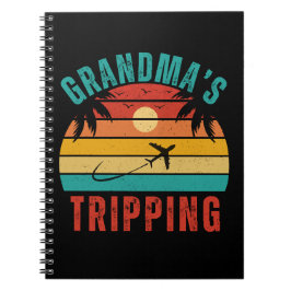 Notitieboek - Oma's Tripping - Tijdschrift, Planne