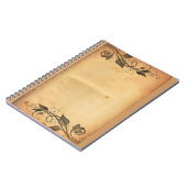  Notitieboek oud papier (Linkerzijde)