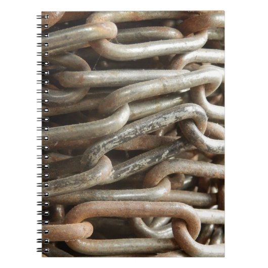 Notitieboek oude kettingfoto (Voorkant)