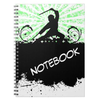 Notitieboek over vechtsporten
