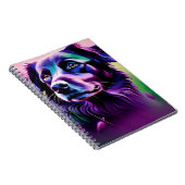 Notitieboek - Paarse hond (Rechterzijde)