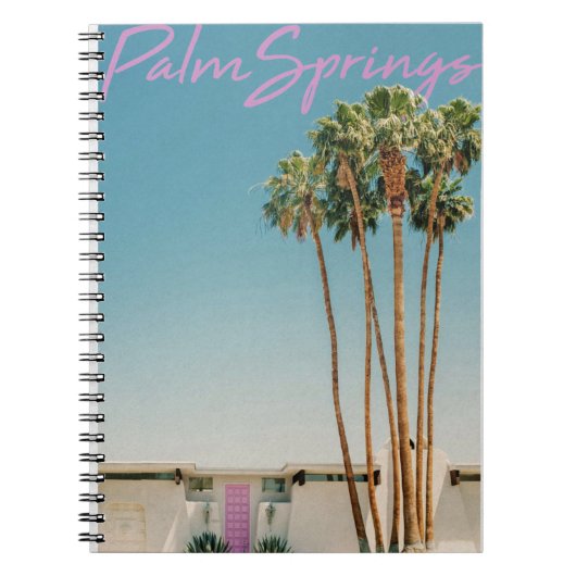 Notitieboek palmveren (Voorkant)