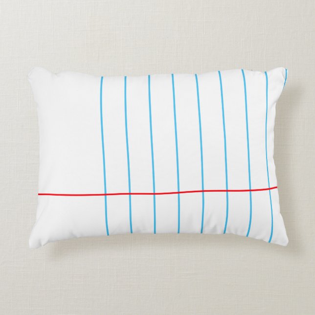 Notitieboek Papier Graphic© Kussen (Voorkant)