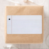 Notitieboek papier label (Insitu)