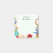 Notitieboek papier school aanbod thema post-it® notes (Voorkant)
