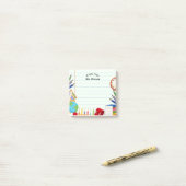 Notitieboek papier school aanbod thema post-it® notes (Op bureau)