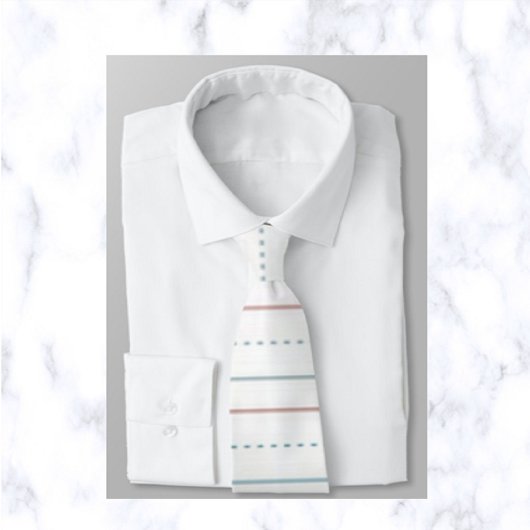 Notitieboek papier stropdas