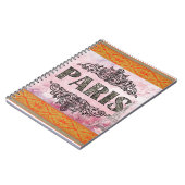 Notitieboek Parijs (Linkerzijde)