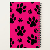 Notitieboek Paw Print (Achterkant)