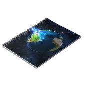 Notitieboek-Planet Earth Notitieboek (Linkerzijde)