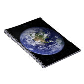 Notitieboek-Planet Earth Notitieboek (Rechterzijde)