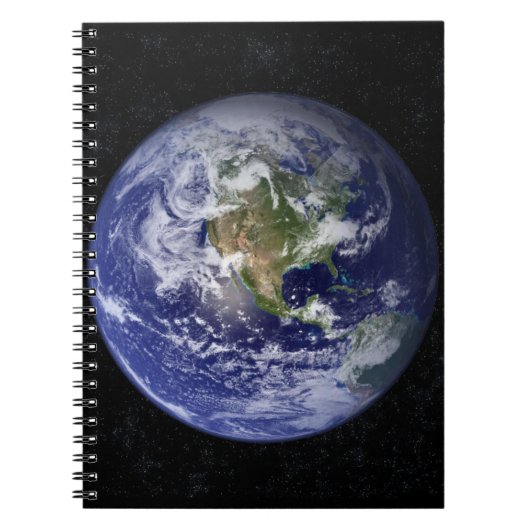 Notitieboek-Planet Earth Notitieboek (Voorkant)