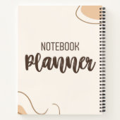Notitieboek planner (Achterkant)