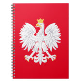 Notitieboek Poolse Eagle (Voorkant)